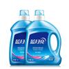 Set Genuino de Blue Moon del Fabricante 3kg*2 Detergente para Lavandería Abrillantador con Aroma a Lavanda Genuino Garantizado Lote de Caja Completa para Uso Doméstico