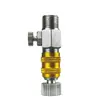 Acessórios para Aerógrafo conector rápido mangueira conector rápido pneumático para aerógrafo para mangueira de ar com ajuste de fluxo de ar