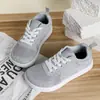 Zapatos de Punto Amplio Transfronterizos para Senderismo, Deportes, Uso Casual, Antideslizantes, Ligeros, Cómodos, para Fitness y Conducir para Mujer