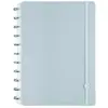 Caderno Inteligente Glacial Grande 80 Folhas. 215X280Mm