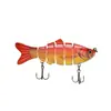 Señuelo Duro Simulado 10cm/17g Señuelo de Pesca Multisección 6 Secciones Señuelo Biónico Señuelo Duro Multisección Venta de Señuelos para Peces