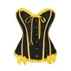 Novo Corset Sexy de Estilo Europeu e Americano com Design de Barbatanas, Top Modelador Vintage para Realçar o Busto, Atacado Transfronteiriço