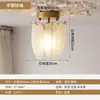 Luminária de teto redonda artística romântica estilo Sapper francês, lâmpada de ferro quente e protetora para quarto de princesa