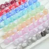 10mm Cor de Doce Sorvete Feito à Mão Contas Miçangas DIY Pulseira Corrente de Celular Chaveiro Acessórios