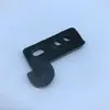 Accesorios para gabinete de cajones de segunda generación: Soporte de esquina universal de plástico para gabinete de segunda generación, tipo A para colgar puerta (plástico)