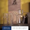 Imitação Song Chá Verde Pequeno Pote Inicial Pote de Mão Novo Estilo Chinês 500 ml Chaleira de Injeção de Água Pote de Vidro Bule de Chá Doméstico