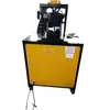 Máquina dobradeira de ângulo quadrada hidráulica de aço inoxidável, máquina de corte de ângulo para portas e janelas de liga de alumínio, máquina dobradeira de ângulo totalmente automática para telas de segurança e grades