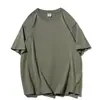 Camiseta Base Slim Básica de Color Sólido Holgada Estilo Coreano Todo Fósforo Estilo Perezoso Casual Camiseta Multicolor de Manga Corta para Hombres y Mujeres