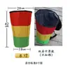 Venta de fábrica bolsa para tambor africano de algodón tela Oxford Lijiang Yunnan bolsa para pandero bolsa con mochila para tambor africano