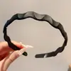Faixa de cabelo esportiva simples, tiara unissex, fixador de cabelo invisível, acessório de cabeça especial antiderrapante para lavar o rosto