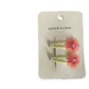 Presilha de Cabelo Flor de Renda Doce para Crianças, Grampo, Presilha Lateral, Presilha para Franja