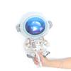 Mini globo de cohete de astronauta espacial para niños, decoración para fiesta de cumpleaños con temática de nave espacial, globo de película de aluminio
