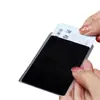 Portatarjetas de identificación protector de privacidad, alto valor estético, protección de tarjetas bancarias, protección de privacidad de tarjeta de campus, especializado para protección de privacidad