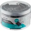 Clípe de Papel Bazze Binder 41Mm Preto