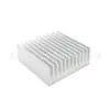 Radiador de Perfil de Alumínio 31*31*12mm Roteamento Dissipador de Calor Digital para CPU Chip de Placa-Mã IC Bloco Térmico