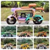 Bicicleta elétrica pequena Apple Moped elétrico para pais e filhos Carro para animais de estimação Patinete dobrável de lazer Atacado