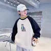 Sudadera de Otoño para Niños, Nuevos Tops Elegantes Primavera y Otoño 2026, Ropa Infantil de Moda para Niños, Moda Urbana de Otoño