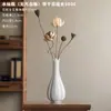 Ramos de flores secas, adornos decorativos de flores reales, flores de loto secas, capullos de loto, raíces de loto naturales, arreglos florales inspirados en Zen, decoraciones para sala de estar chinas.