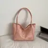 Bolso Tote para Viajes Diarios para Mujer, Nuevo Estilo de Verano de Moda 2026, Bolso de Hombro Versátil Exquisito, Bolso de Mano de Gran Capacidad