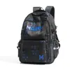 Mochila Escolar Moderna y Genial para Estudiantes de Preparatoria Hombres, Mochila de Viaje de Moda Estilo Coreano de Gran Capacidad para Estudiantes Universitarias Mujeres, Mochila Reflectante para Computadora