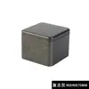 Caja de hierro en stock Caja de hojalata Embalaje Caja universal para alimentos Galletas Caja de hierro rectangular Almacenamiento Serigrafía Forro UV