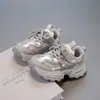 Zapatillas de malla transpirables de moda para niños, colección otoño 2026, zapatos casuales para niñas, zapatos elegantes y versátiles para niños