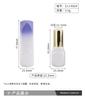 Tubo Nuevo de Lápiz Labial Tubo Vacío Material de Empaque de Alta Gama 3.5g Carcasa de Lápiz Labial Tubo Plano para Bálsamo Labial Tubo de Cera para Bálsamo Labial