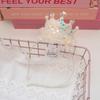 Em estoque Estilo coreano Aniversário Infantil Lantejoulas Headband Coroa Feminina Headwear Doce Bonito Princesa Aniversário Chapéu Malha Headband