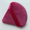 Esponja de Polvo Triángulo Flocado Terciopelo Corto de Alta Densidad Livelvet Esponja para Polvo Seco Polvo Polvo Maquillaje Fijo Doble Cara Súper Suave Maquillaje Base de Aire