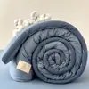 Novo Edredom de Algodão de Xinjiang Tridimensional Lavável Antibacteriano 10A Primavera/Outono Acolchoado Quente de Inverno Roupa de Cama para Estudantes Núcleo de Edredom