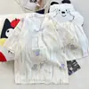 Pijama Nuevo Estilo Verano Dibujos Animados Lindos para Mujer, Pantalones Cortos de Manga Corta, Ropa de Casa, Casual, Dulce y Holgado Conjunto de Dos Piezas