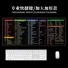 Tapete de Mouse Grande Fornecimento Direto da Fábrica Popular na Amazon Tecla de Atalho Mapa Quente Tapete de Mesa Jogo Escritório Tapete de Mouse Antiderrapante