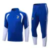 2627 Uniforme de Treino Real Madrid Outono e Inverno Uniforme de Futebol Manga Longa Atletico Jogo Treino Inter de Milão Camisa Esportiva Casual