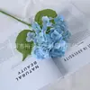 Nueva Flor de Hortensia Azul Artificial de Amazon, Tallo Único con Pétalos Hidratantes, Cabeza de Flor Grande para Decoración de Bodas y Fiestas