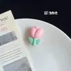 Temporada de Regreso a Clases~ Lindo Pasador de Tulipán Estilo Ins para Fleco Niña Dulce Estudiante Pequeña Pinza de Pato Flor