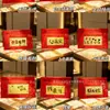 Billetes de Oro Oro Puro 999 Feliz Cumpleaños Lámina de Oro Billetes Conmemorativos Sobres Rojos Eventos Corporativos Productos de Celebridades Regalos Personalizados