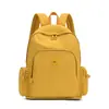 Bolsa de ocio para exteriores, gran capacidad, mochila de viaje versátil estampada de nailon para mujer, moderna y sencilla para ir al trabajo