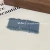 Pinza para el pelo de mezclilla con lazo retro lindo para niñas, Pinza de diseño con estrellas, Pinza para el pelo de moda Y2K, Adorno para la cabeza