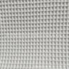 Algodão Personalizado Fibra de Bambu Waffle Grelhas de 1cm 350g Colchão Travesseiro Almofada Cobertor Respirável Chinelos Tecido Colmeia