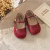 Sapatos femininos de bico fino, estilo francês, novos, para o verão 2026, nova chegada, senso de estilo, versáteis, de sola reta, para usar com saia