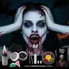 Conjunto Combinado de Maquiagem com Efeitos Especiais Mais Vendido Transfronteiriço Maquiagem de Ferimento para Halloween Maquiagem de Terror Maquiagem de Efeitos Especiais para Cosplay