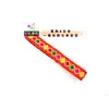 2 cm Adorno de Encaje Decorativo para Ropa de Minorías Étnicas Adorno DIY Tiras Tejidas para Grupos Étnicos Buyi, Zhuang y Miao
