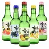 Shochu sabor fruta importado da Coreia do Sul bom dia boa bebida shochu sabor fruta 360ml * 20 garrafas