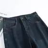 Jeans de Pana Gruesa con Micro Campana para Mujer 2026 Otoño/Invierno Nuevos Elegantes Adelgazantes Pantalones Largos de Cintura Alta que Cubren la Cadera con Campana
