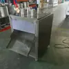 Fatiador Comercial de Pera, Fatiador de Maçã e Mandioca por Pressão para Baixo, Fatiador Totalmente Automático de Melão Cantaloupe