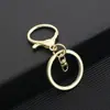 Chaveiro de Metal Fecho Lagosta Conjunto de Três Peças Peças de Acessório DIY Pingente Pequeno para Boneca Gancho de Chaveiro Chaveiro