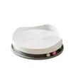 Placa arranhadora para gatos no atacado em caixa, placa arranhadora para gatos de papelão ondulado branco de camada dupla, brinquedo para afiar as garras de gato, suprimentos para gatos, produto popular de exportação