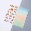 Adesivos Criativos de Animais e Papel Adesivos à Prova d'Água para Diário DIY de Estudante Adesivos de Desenho Animado para Crianças Papelaria Pequenos Presentes