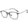 Armazón de Gafas Ultraligero Estilo Karin de Moda para Mujer H0064A Ultraligero Tr Acero Inoxidable de Alta Elasticidad Armazón de Gafas Pequeño