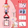 (Boneca tridimensional) para Huawei pulseira de relógio de telefone infantil 5X/5Xpro cordão 4X/3X caso protetor